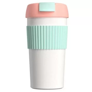 Термокружка Xiaomi Kiss Kiss Fish Rainbow 490ml S-U45C Pink Mint 1