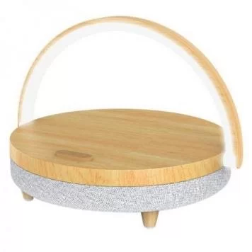 Настольная лампа с функцией беспроводной зарядки и колонки Xiaomi Ezvalo Wireless Charging Lamp LYYD01 1