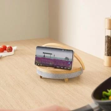 Настольная лампа с функцией беспроводной зарядки и колонки Xiaomi Ezvalo Wireless Charging Lamp LYYD01 6