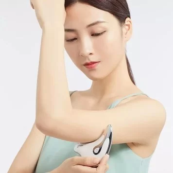 Массажер для лица Wellskins Lifting Guasha Massager WX-BJ808 2