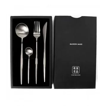 Набор столовых приборов Xiaomi Maison Maxx Stainless Steel Cutlery Set CYZ-001Y 2