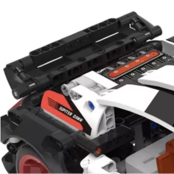 Конструктор Xiaomi ONEBOT Racing Car KIT OBJSC40AIQI 3