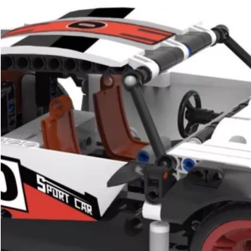 Конструктор Xiaomi ONEBOT Racing Car KIT OBJSC40AIQI 4