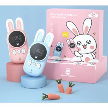 Набор детских рации Kid Walkie Talkies 2 шт. Blue Pink 2