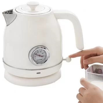 Чайник Xiaomi Qcooker Electric Kettle с температурным датчиком White QS-1701 3