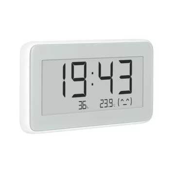 Часы-датчик температуры и влажности Xiaomi Mijia Temperature and Humidity Monitoring Electronic Watch 2