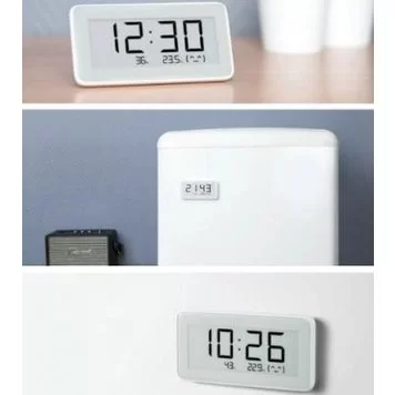 Часы-датчик температуры и влажности Xiaomi Mijia Temperature and Humidity Monitoring Electronic Watch 3