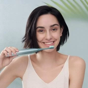 Умная электрическая зубная щетка Xiaomi Oclean X Pro Smart Sonic Electric Toothbrush Navy Green EU 2
