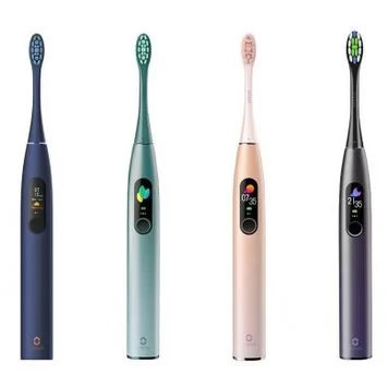 Умная электрическая зубная щетка Xiaomi Oclean X Pro Smart Sonic Electric Toothbrush Navy Green EU 3