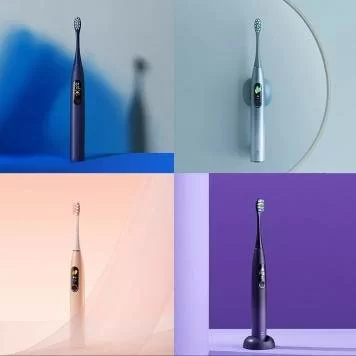 Умная электрическая зубная щетка Xiaomi Oclean X Pro Smart Sonic Electric Toothbrush Navy Green EU 4