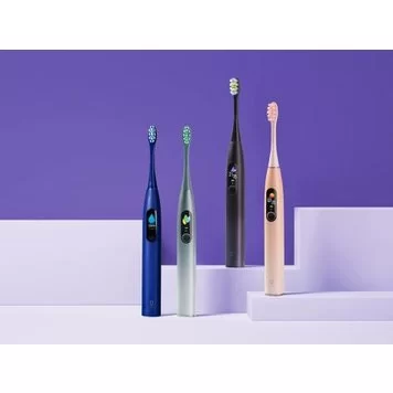 Умная электрическая зубная щетка Xiaomi Oclean X Pro Smart Sonic Electric Toothbrush Navy Green EU 5