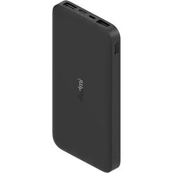 Портативный аккумулятор Xiaomi Redmi powerbank 10000mAh PB100LZM Черный 1