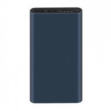 Портативный аккумулятор Xiaomi Mi Power Bank 3 10000 PLM13ZM Black 1