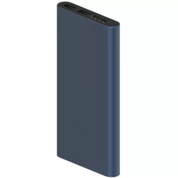 Портативный аккумулятор Xiaomi Mi Power Bank 3 10000 PLM13ZM Black 2