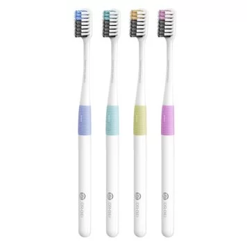Зубная щетка Xiaomi Bass Soft Toothbrush (4pcs Pack) 1