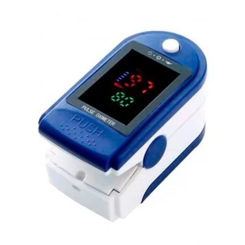 Пульсоксиметр FINGERTIP PULSE OXIMETER LK87 0