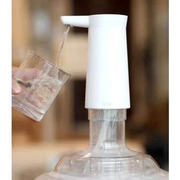 Автоматическая помпа Xiaomi Mijia Sothing Bottled Water Pump Wireless DSHJ-S-2004 White 3