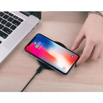 Беспроводное зарядное устройство Xiaomi ZMI Qi Wireless Charger WTX10 Black CN 5