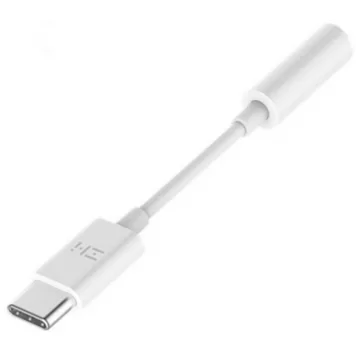 Переходник USB-C Jack 3.5mm Xiaomi ZMI AL71A White 1