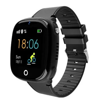 Умные часы Smart Baby Watch HW11 черный 1