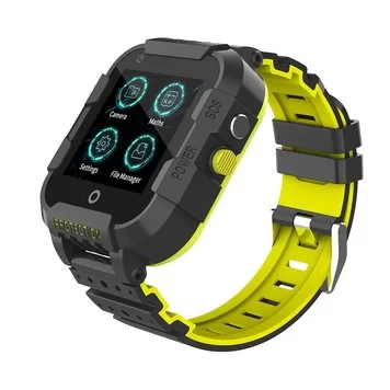 Детские Смарт часы Baby Smart Watch DF39z с Видео звонком 4G Black 1