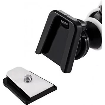Селфи трипод Осьминог гибкий Black White main 8