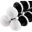 Селфи трипод Осьминог гибкий Black White main 9