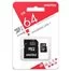 Карта памяти Micro SDHC Card Smart Buy (10 class) 64GB 1