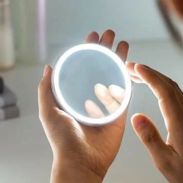 Зеркало для макияжа с подсветкой Xiaomi Jordan&Judy LED Makeup Mirror NV030 Silver 4