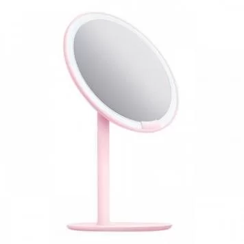 Зеркало для макияжа с подсветкой Xiaomi AMIRO LUX High Color HD Daylight (170 mm.) AML004D Pink 1