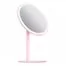 Зеркало для макияжа с подсветкой Xiaomi AMIRO LUX High Color HD Daylight (170 mm.) AML004D Pink 1