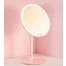 Зеркало для макияжа с подсветкой Xiaomi AMIRO LUX High Color HD Daylight (170 mm.) AML004D Pink 3