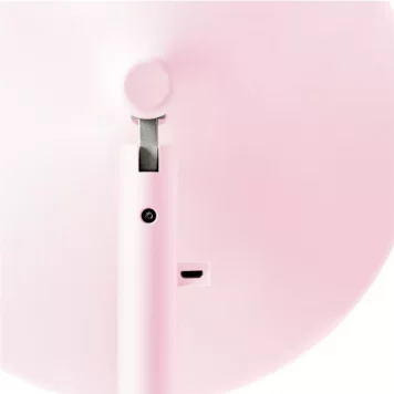 Зеркало для макияжа с подсветкой Xiaomi AMIRO LUX High Color HD Daylight (170 mm.) AML004D Pink 5