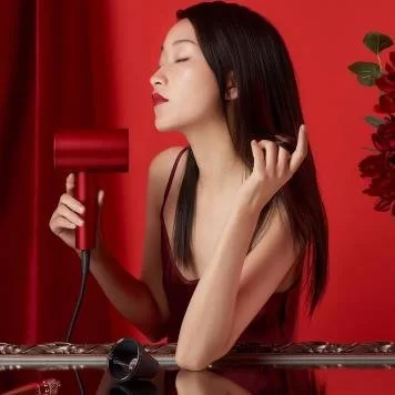 Фен Xiaomi ShowSee Constant Temperature A5-R Red 2