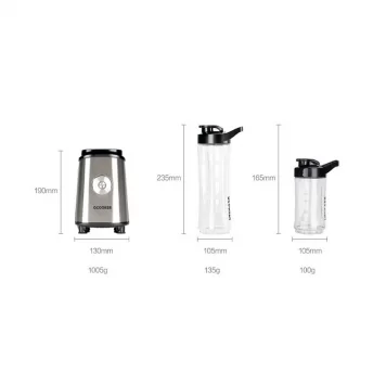 Блендер Xiaomi O-COOKER Electric Juice Extractor Circle Kitchen CD-BL01 (3 колбы) 2
