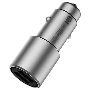 Автомобильное зарядное устройство Xiaomi Mi Car Charger QC 3.0 2USB CC02CZM 3