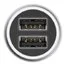 Автомобильное зарядное устройство Xiaomi Mi Car Charger QC 3.0 2USB CC02CZM 4