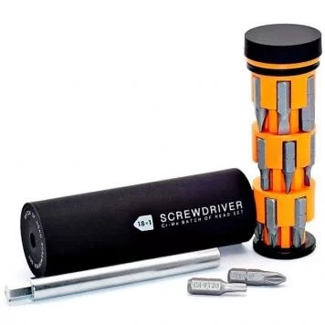 Отвертка Xiaomi Jiuxun 18-in-1 Screwdriver 0