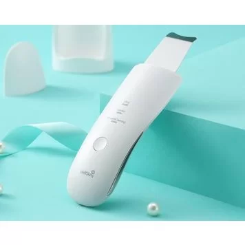 Аппарат для ультразвуковой чистки лица Xiaomi WellSkins Ultrasonic Skin Scrubber WX-CJ101 3