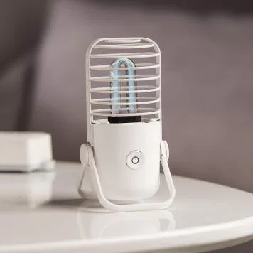 Стерилизационная лампа Xiaomi Xiaoda UVC Ultraviolet sterilizing lamp White 2