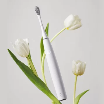 Электрическая зубная щетка Xiaomi Oclean Air 2 (4 насадки в комплекте, бесшумная) White 2