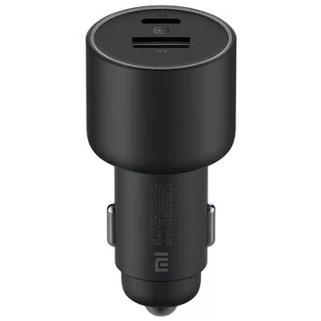 Автомобильное зарядное устройство Xiaomi Mi 100W Car Charger 1A1C CC07ZM 1