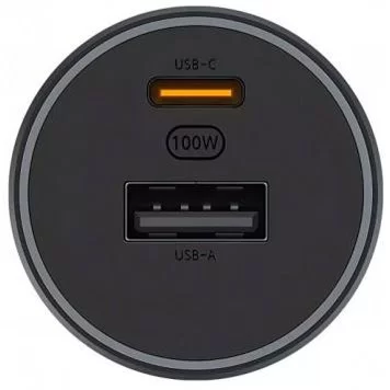 Автомобильное зарядное устройство Xiaomi Mi 100W Car Charger 1A1C CC07ZM 3
