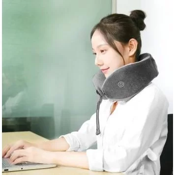 Массажер подушка для шеи Xiaomi LF LeFan Comfort-U Pillow Massager LR-S100 3