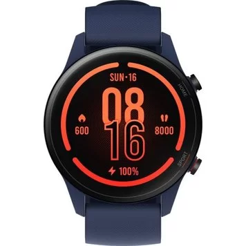 Умные часы Xiaomi Mi Watch Navy Blue 2