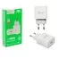 Сетевое зарядное устройство ISA USB-C Power Delivery 3.0 18W 3А Fast Charge HS9 White 2