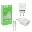 Сетевое зарядное устройство ISA USB-C Power Delivery 3.0 18W 3А Fast Charge HS9 White 1