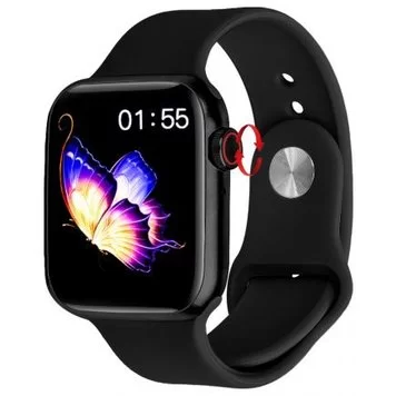 Умные часы T55+ Black 2