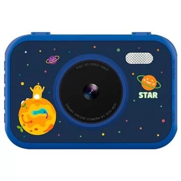 Детский фотоаппарат S5 Blue 0