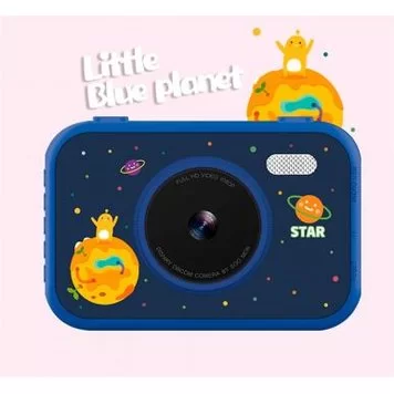 Детский фотоаппарат S5 Blue 1